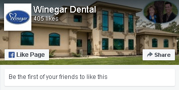 API facebook page image for Winegar Dental
